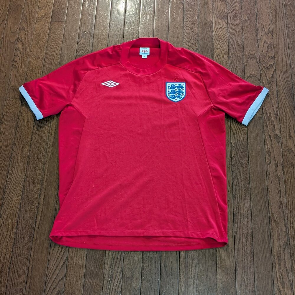 2010-2011 England Umbro Away Jersey/Kit - Size XXL